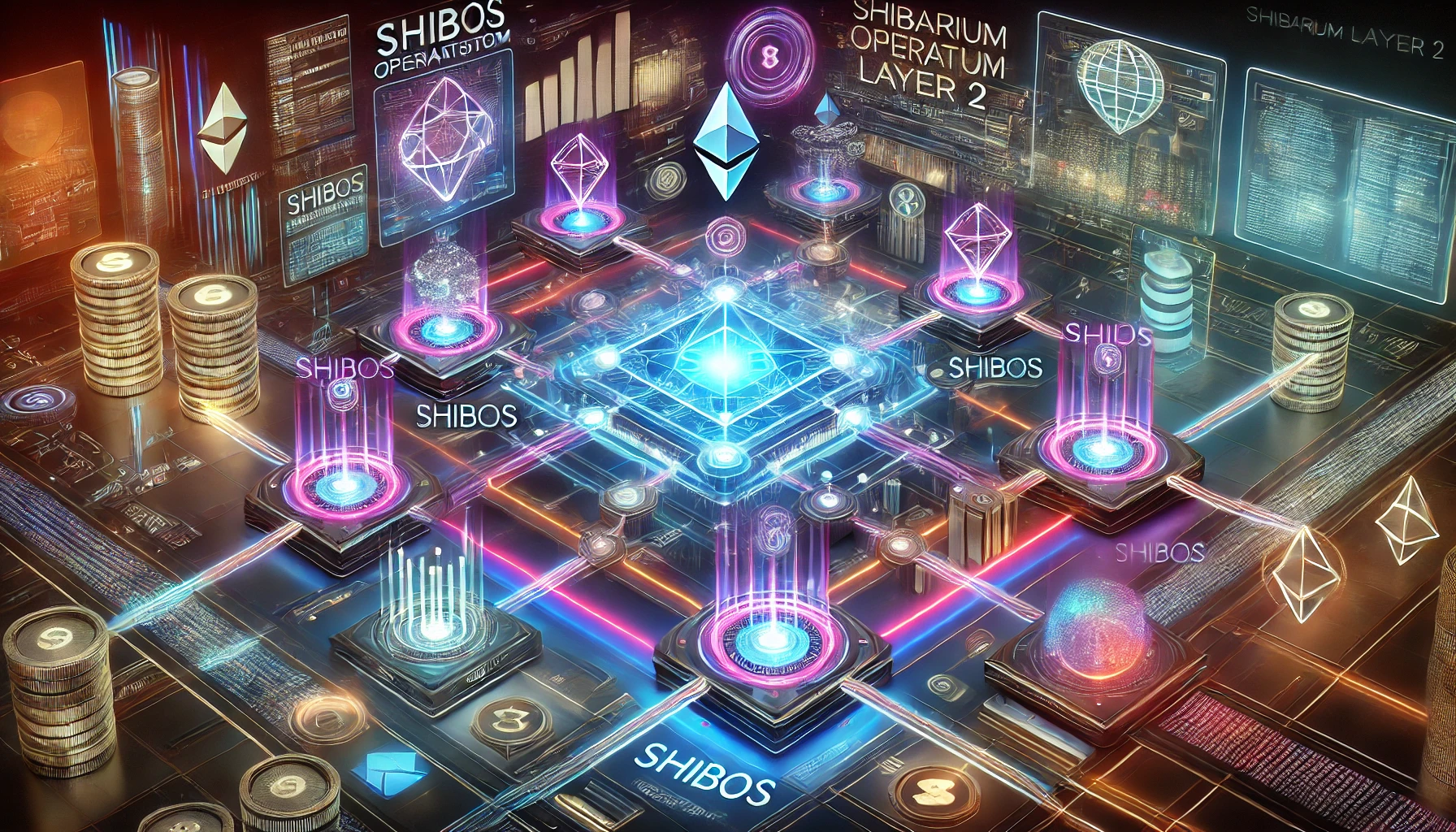 Shib Eco system - Shib Operating System