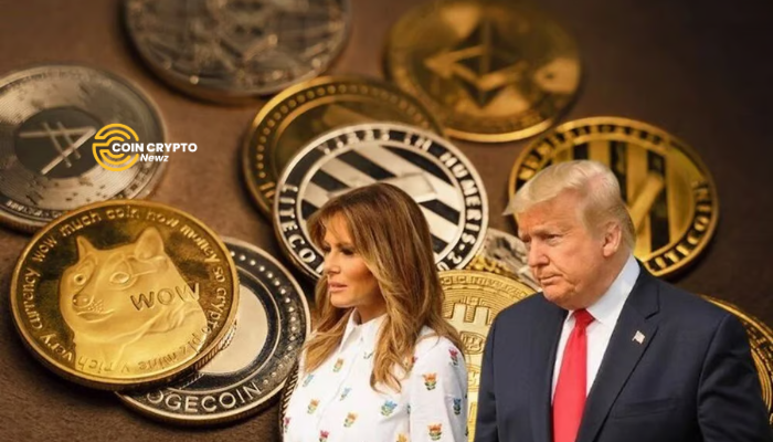 $TRUMP & $MELANIA Token Holders Face Market Risks Amid Whale Sell-Offs $TRUMP & $MELANIA Token Holders Face Market Risks Amid Whale Sell-Offs