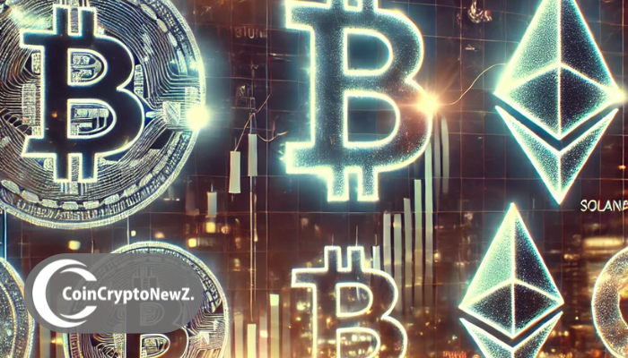 Bitcoin, Ethereum, Solana, and Cardano Surge Bitcoin, Ethereum, Solana, and Cardano Surge – Are Liquidation Risks Rising?