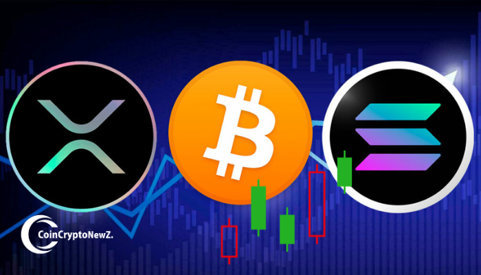Bitcoin, XRP, and Solana Surge as Trump’s Tariff Plan Softens Market Sentiment Bitcoin, XRP, and Solana Surge as Trump’s Tariff Plan Softens Market Sentiment