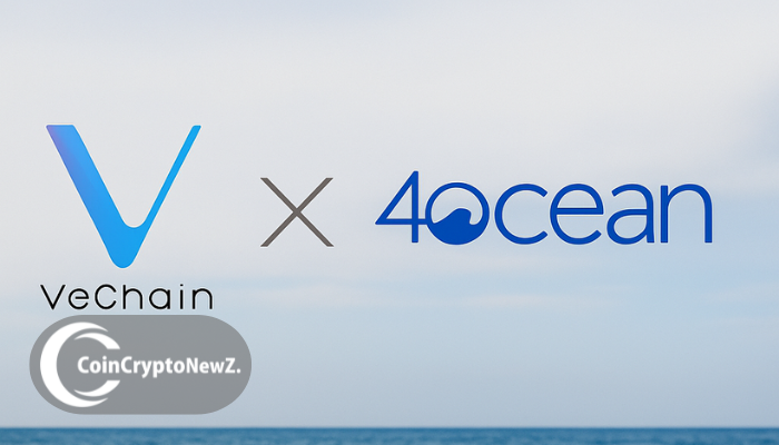 VeChain and 4ocean Launch Blockchain-Powered Ocean Cleanup to Remove 300,000 Pounds of Waste VeChain and 4ocean Launch Blockchain-Powered Ocean Cleanup to Remove 300,000 Pounds of Waste