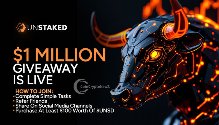 HYPE Price Surges, ETH Rebounds, While Unstaked Steals the Spotlight with 27x Potential and $1M Giveaway HYPE Price Surges, ETH Rebounds, While Unstaked Steals the Spotlight with 27x Potential and $1M Giveaway