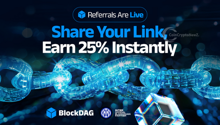 Monero Climbs, Hedera Price Outlook Flat & BlockDAG 25% Referral Bonus Goes Viral Monero Climbs, Hedera Price Outlook Flat & BlockDAG 25% Referral Bonus Goes Viral