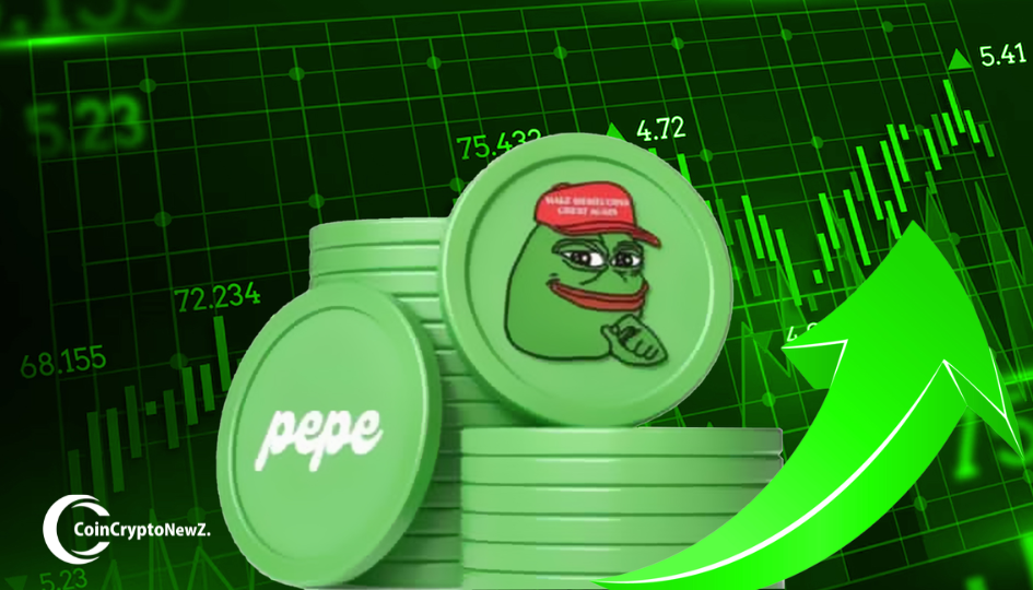 PEPE Surges 50% as Whale Activity Fuels Bullish Momentum