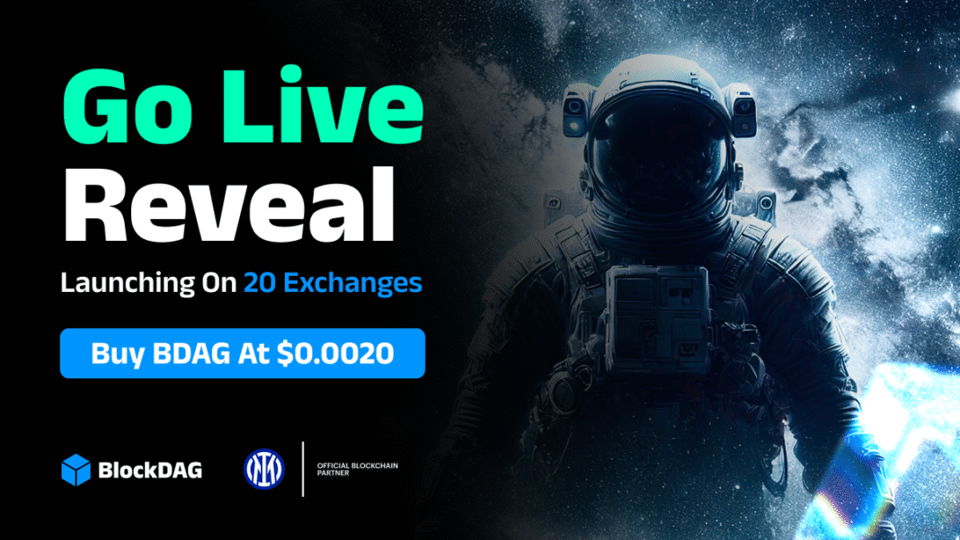AAVE Whales Buy In, ETH Holds Steady: BlockDAG’s GO LIVE Nears AAVE Whales Buy In, ETH Holds Steady: BlockDAG’s GO LIVE Nears
