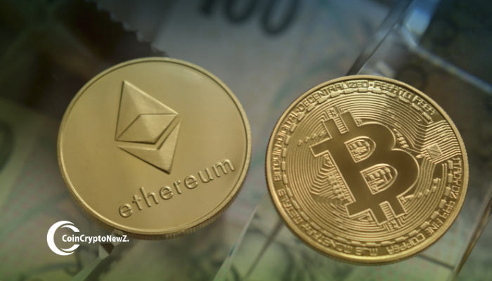 Bitcoin and Ethereum Show Diverging Sentiments Amid Powell’s Inflation Remarks