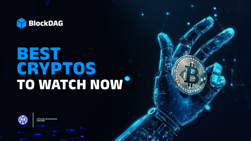 Top Rated Crypto in 2025: BlockDAG, TRON, Stellar, and SHIB Insights
