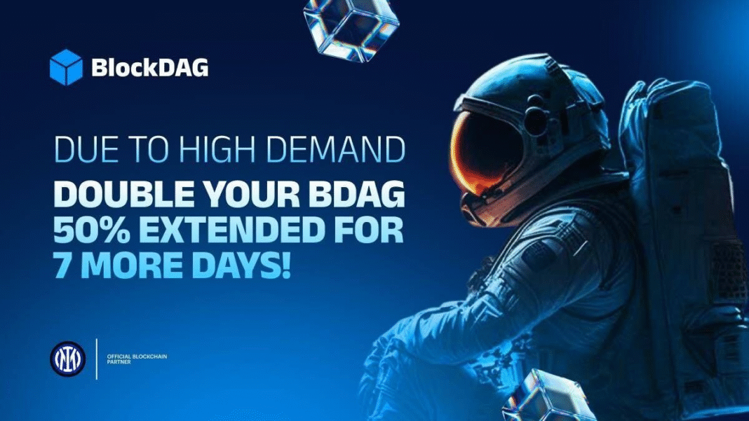 Cardano at $0.69, SUI at $3.25, BlockDAG’s Double-Up Offer Goes Viral Cardano at $0.69, SUI at $3.25, BlockDAG’s Double-Up Offer Goes Viral