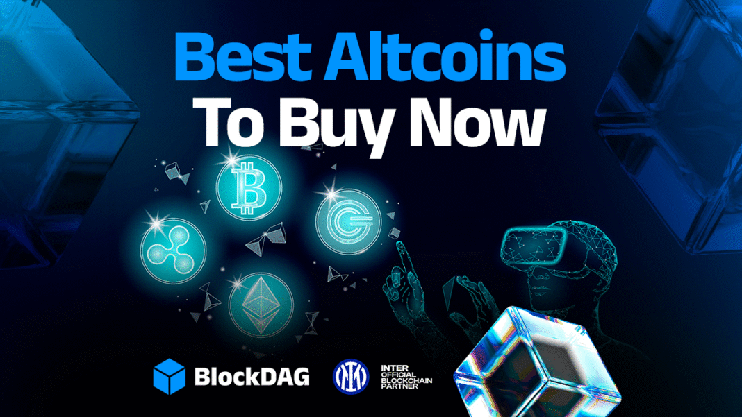 Top Crypto Gainers in 2025: BlockDAG, Ethereum, Solana, & XRP Top Crypto Gainers in 2025: BlockDAG, Ethereum, Solana, & XRP