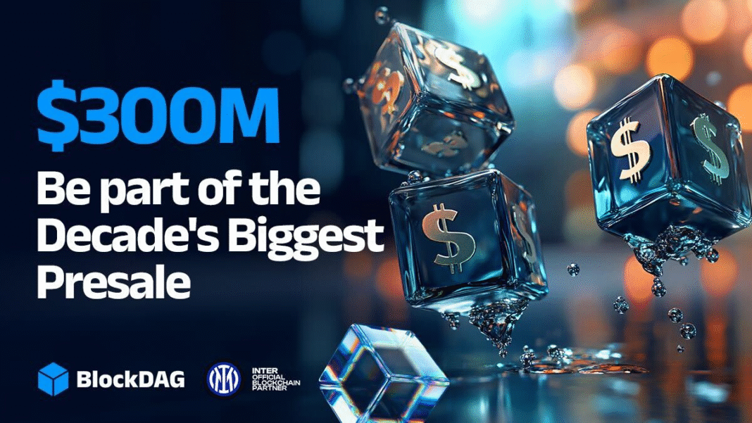 BlockDAG Presale Raises $303M Without VC Help, with Over 22.6B Coins Sold BlockDAG Presale Raises $303M Without VC Help, with Over 22.6B Coins Sold