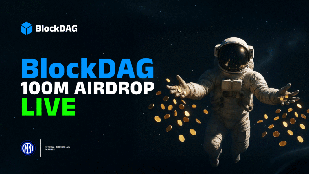 BlockDAG’s 100M Airdrop Live, SEI Soars 70%, and XRP Holds $2.20