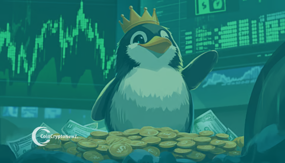Pudgy Penguins ($PENGU) Eyes Meme Coin Crown as $DOGE and $SHIB Fade
