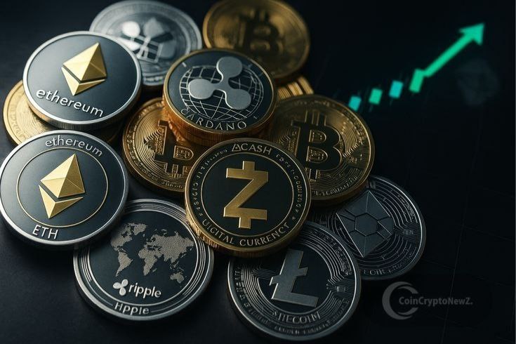 Altcoin Market Eyes $5T Surge as 2025 Breakout Setup Builds