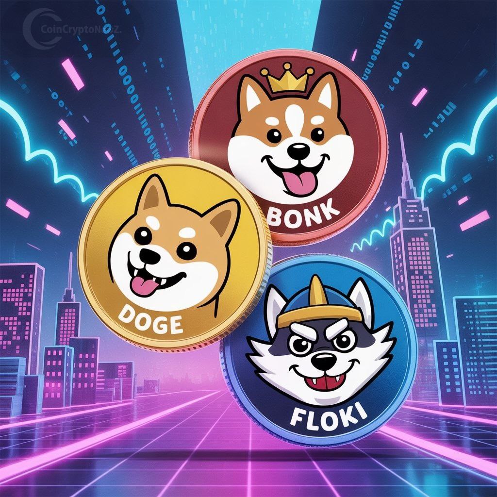 BONK Jumps 150% as DOGE and FLOKI Join July Meme Rally