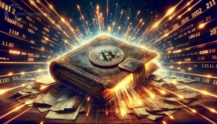 Five Ancient BTC Wallets Move 250 Coins After 15-Year Silence