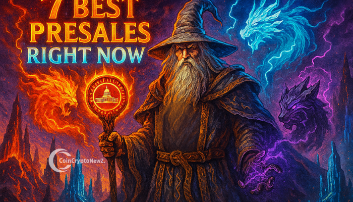 7 Best Crypto Presales Right Now — MAGACOIN FINANCE Tipped for 40x ROI by Analysts