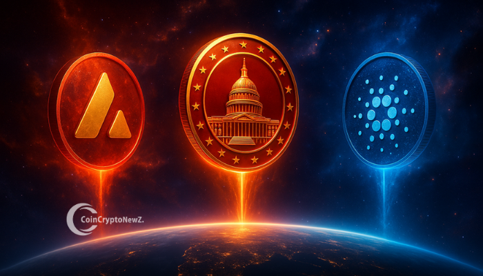 Avalanche, MAGACOIN FINANCE & Cardano Ranked Top Presales to Buy With 30x Potential