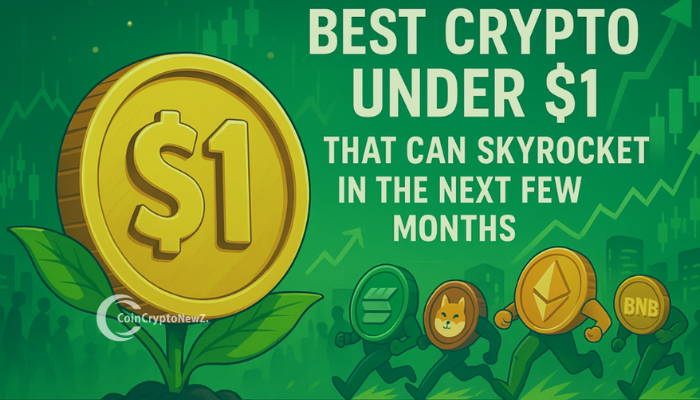 Best Crypto Under $1 With Breakout Potential in 2025