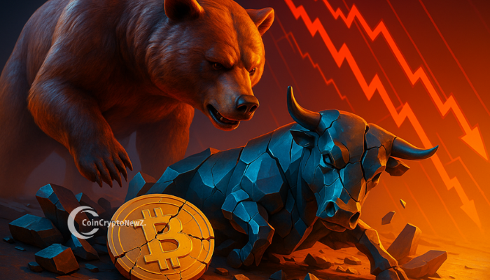 Bitcoin Crash Deepens — Is the Bull Market Over