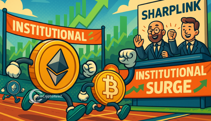 Ethereum Treasury Race Accelerates as SharpLink Targets Institutional Surge