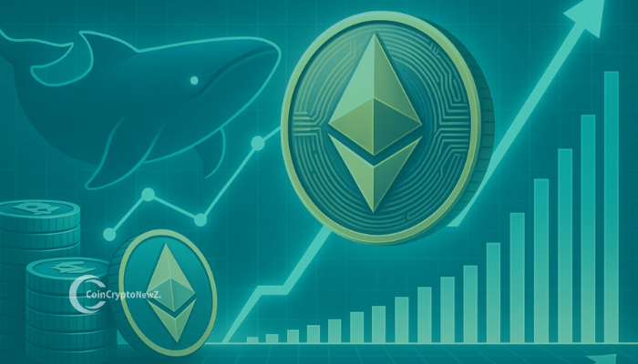 Ethereum Whale Activity Surges to One-Month High, Signaling Market Shift