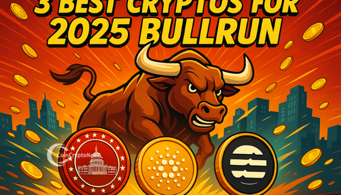 MAGACOIN FINANCE, Cardano & APT Ranked Top 3 Cryptos to Buy for 2025 Bull Market