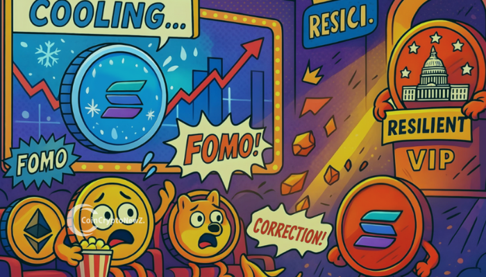 Solana ETF Momentum Slows — Ethereum, DOGE Correct as MAGACOIN FINANCE Proves More Resilient