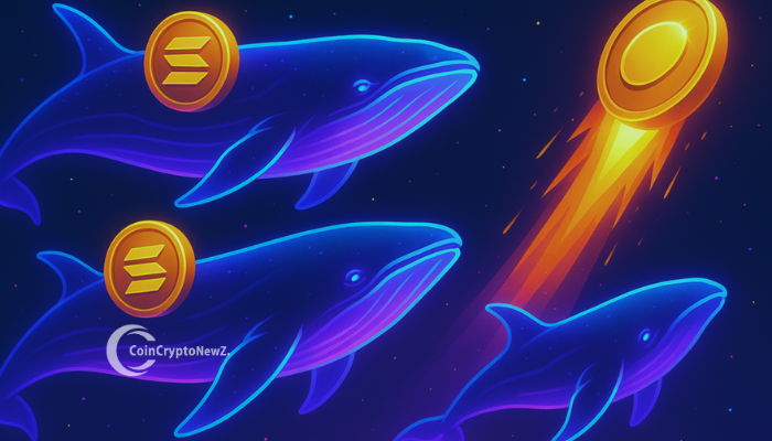 Solana Whales Rotate Into New Coin With 25x Forecast