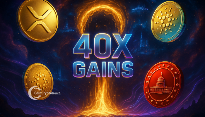 XRP, Cardano, and MAGACOIN FINANCE Projected for 40x Gains in 2025 Altcoin Rankings