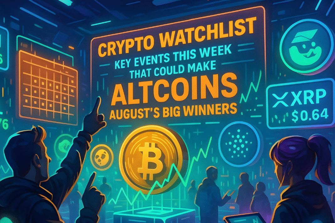 Why This August Could Spark a Rally