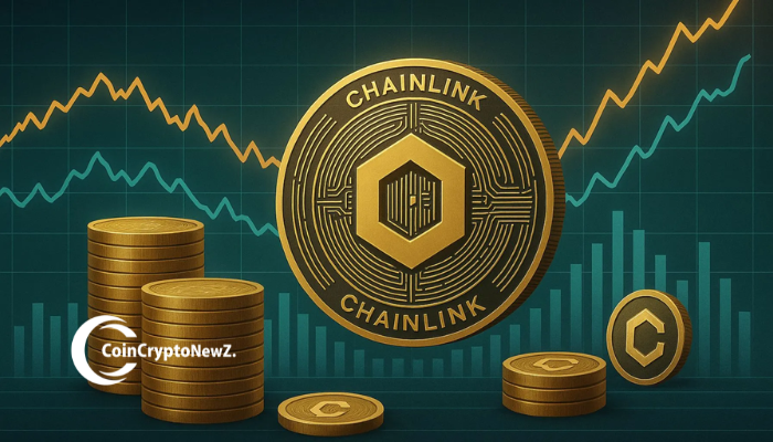 Chainlink ($LINK) Sees 5.34M Token Withdrawal: Bullish?