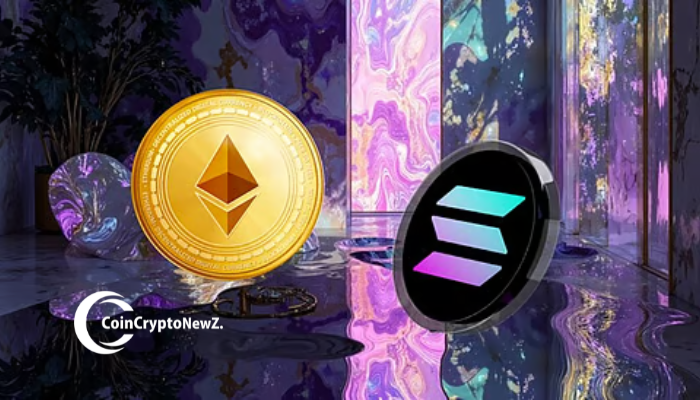 Ethereum vs. Solana: TVL and Market Cap Dynamics
