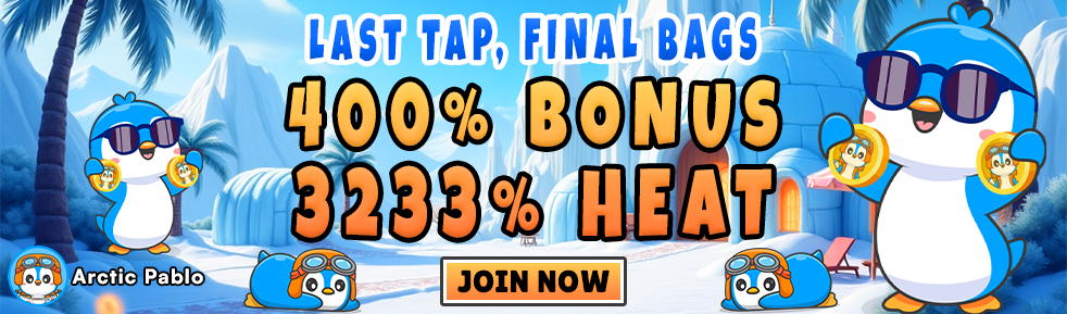 $0.0012 Entry, $0.1 Prediction – Arctic Pablo Presale Finale with 5x Bonus Amid Sui and Toncoin Market Moves: Top New Crypto Coins to Join Now 1 image 250