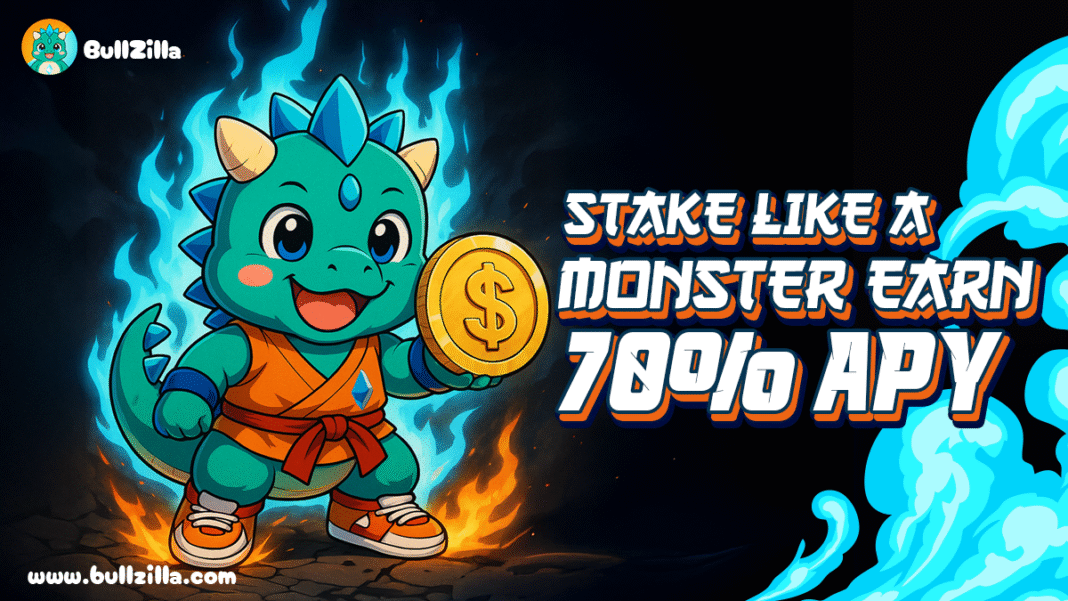 PENGU Falls, BabyDoge Trades Lower, While BullZilla Presale Projects 13,388% ROI as the Top Meme Coin to Join This Month