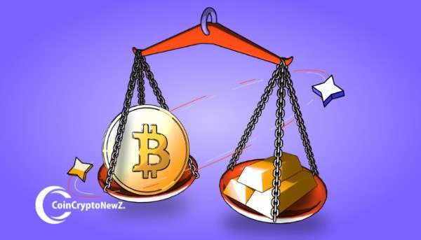 Bitcoinvs.GoldMarketSignalsPointtoaMajorRotationasBTCGains8AgainstGol Bitcoin vs. Gold ratio chart showing bottom signals, with BTC gaining 8% in October 2025.