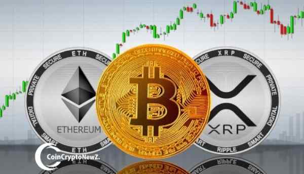 CryptoMVRVMetricFlashesReboundSignalasBitcoinEthereumandXRPEnterOpportunityZone Crypto MVRV metric chart showing Bitcoin, Ethereum, and XRP in negative opportunity zones, signaling potential rebound.