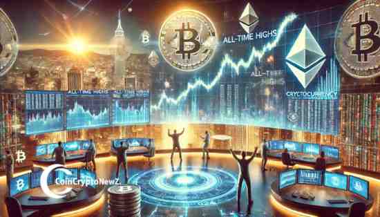 CryptoMarketCapHits2024HighsBeforePullbac Crypto Market Cap Hits 2024 Highs Before Pullback