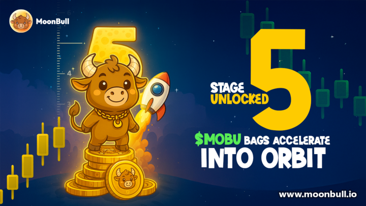 Didn’t Buy DOGE Early? MoonBull Presale Blows Past $400K - Top Meme Coin to Buy in October 2025 2 image 330