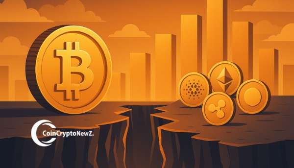 Bitcoin open interest chart showing a sharp 20% decline across exchanges.