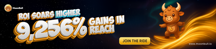 Crypto Rally 2025 Is On - Bonk and Pepe Climb, While MoonBull’s 9,256% ROI Presale Crowns It the Top Meme Coin to Buy in 2025 3 image 27