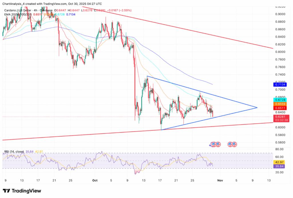 Cardano Price Holds at $0.60 as Whales Accumulate 70 Million ADA 4 image 5