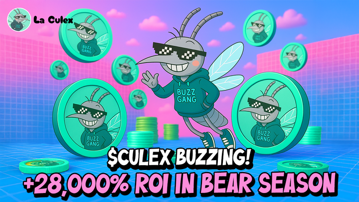 Gold Slides, Markets Jitter: Best Crypto to Buy Now, La Culex ($CULEX) $854K ROI, Fartcoin and Dogwifhat Shine Amid $3,950 Gold Dip