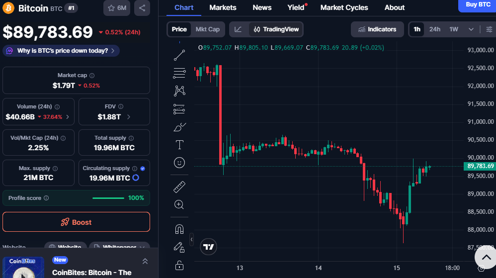 Bitcoin Bulls Eyeing $93k Resistance: Will the Breakout Trigger a $124k Rally? 1 image 151
