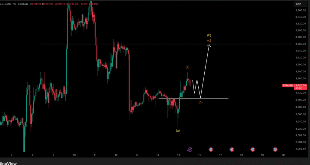 Ethereum Drops Below $3K, Key Support at $2,800 in Focus 1 image 156