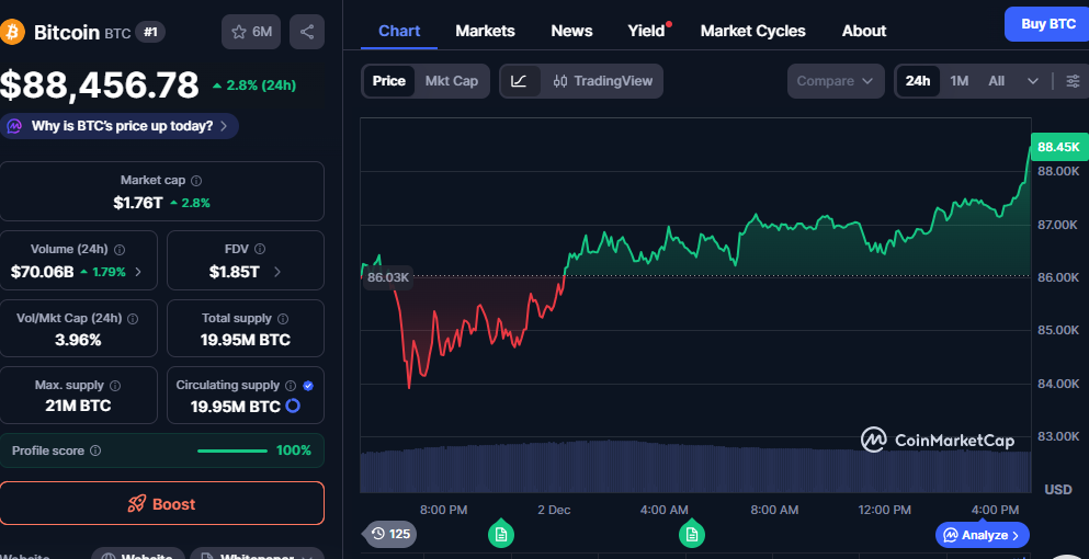 Bitcoin's Price Surge: A Positive Market Reversal or Just a Short-Term Rally? 1 image 17
