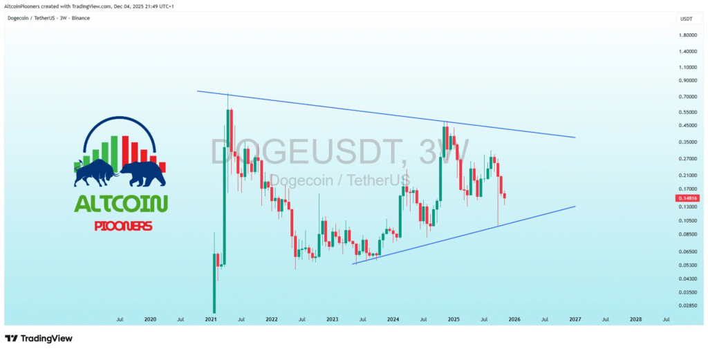 DOGE Price Analysis: Dogecoin Faces Decline as Support Breaks, $0.72 Target Ahead 2 image 57
