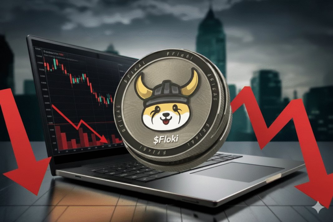 FLOKI Price Faces Critical Retest at 5150 Support, Downward Risk