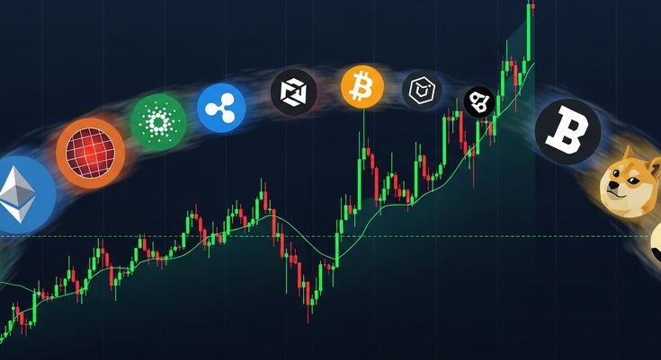 Altcoin Market Faces Crucial Trendline Test Before Growth Surge
