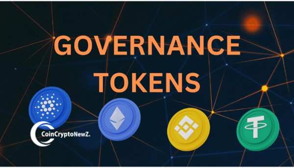 Crypto governance tokens ranked by GitHub development activity