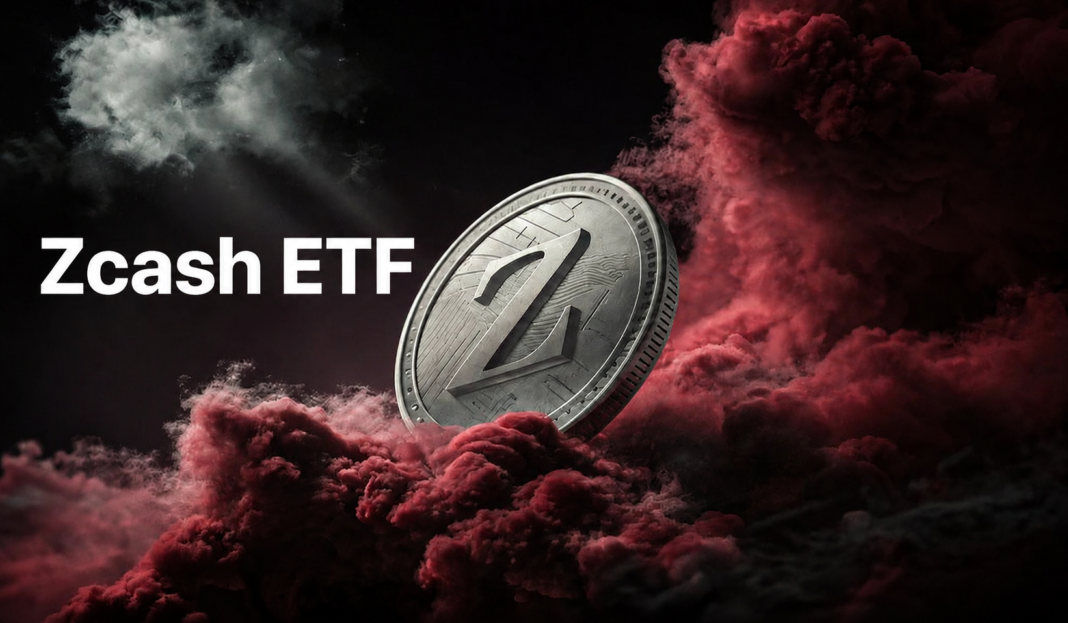 Zcash ETF Filing Adds 2.5% Fee as ZEC Reaches Eight-Year HighÂ